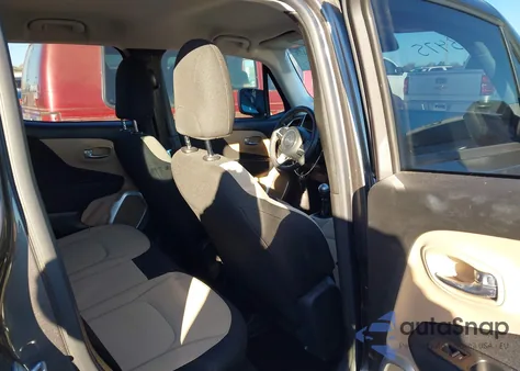 2016 Jeep Renegade Sport from USA, damaged, VIN ZACCJAAW8GPC63201